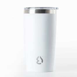 Water Revolution 540ml stainless steel thermos tumbler with lid 'White'