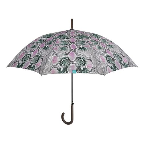 Paraguas Perletti mujer 61cm automatico serpiente antiviento (6/36)