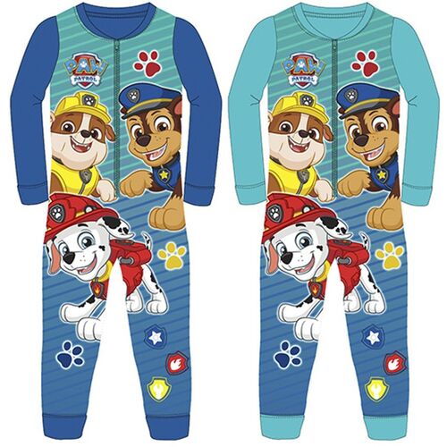 Pijama mono micro polar de Paw Patrol La Patrulla Canina