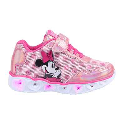 Zapatos deportivas luces de Minnie Mouse (12/12)