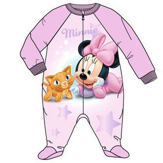 Pijama pelele polar para bebe de Minnie Mouse
