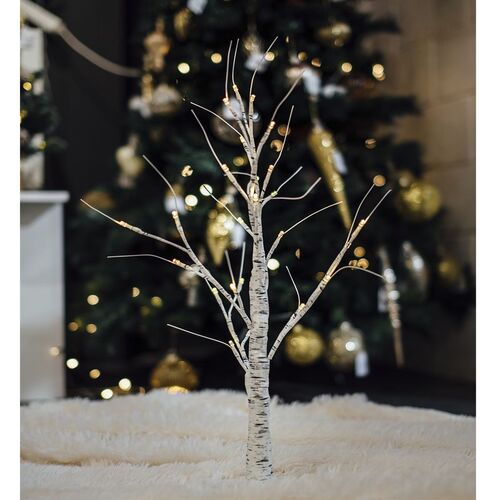 Arbol decorativo 60cm con luz 3xaa coleccion Navidad (6/12)