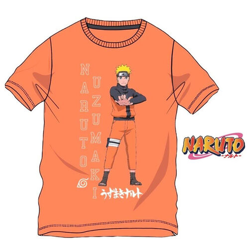 Camiseta manga corta nio de Naruto