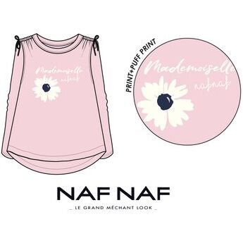 Camiseta manga larga de Naf Naf