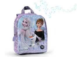 Frozen 2 backpack with sound 27cm