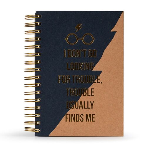 Pyramid International, Cuaderno espiral Harry Potter Trouble Finds Me