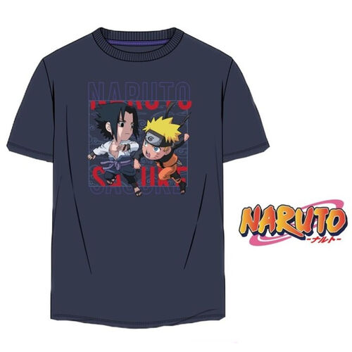 Camiseta algodn juvenil/adulto de Naruto M