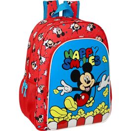 On sale - Backpack 42cm by 33cm adaptable to Mickey Mouse cart 'happy smiles'