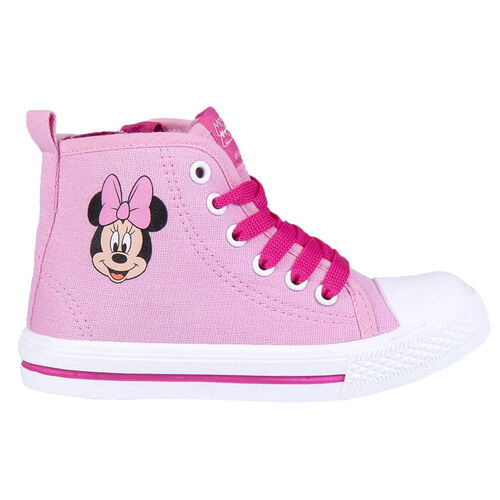 Zapatos loneta alta de Minnie Mouse