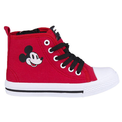 Zapatos loneta alta de Mickey Mouse