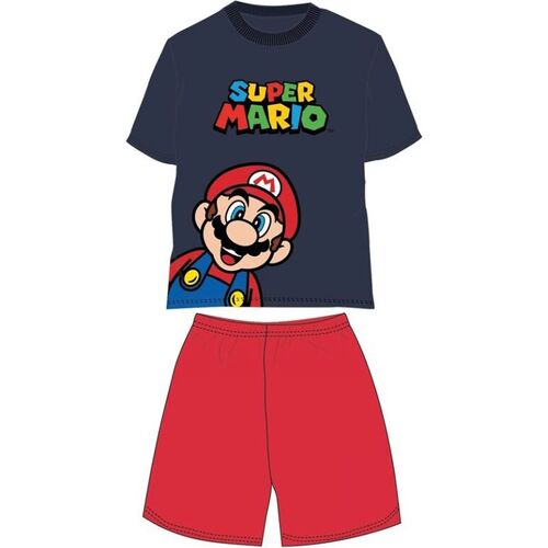 Conjunto corto algodn de Super Mario
