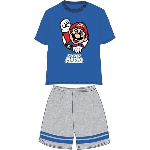 Pijama corto algodn de Super Mario