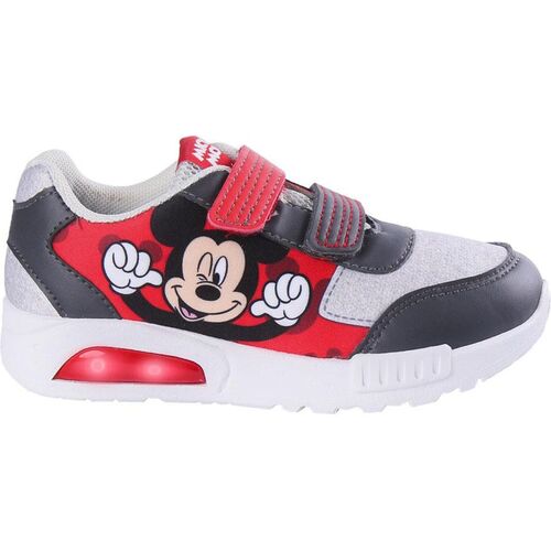 Zapato deportiva elstico con luz de Mickey Mouse