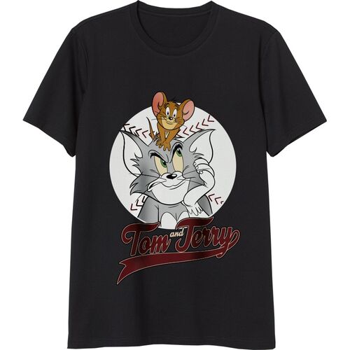 Camiseta algodn juvenil/adulto de Tom & Jerry
