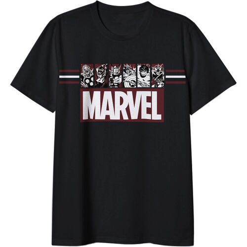 Camiseta algodn juvenil/adulto de Marvel