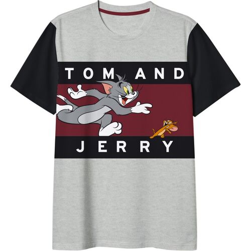 Camiseta algodn juvenil/adulto de Tom & Jerry