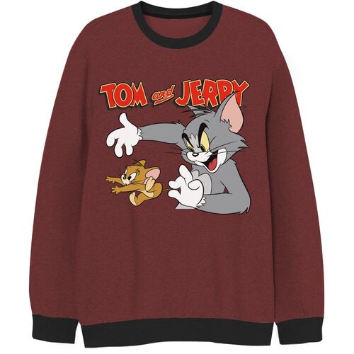 Sudadera algodn juvenil/adulto de Tom & Jerry