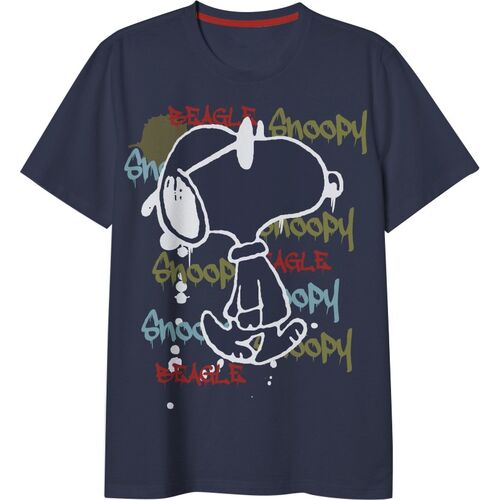Camiseta algodn juvenil/adulto de Snoopy