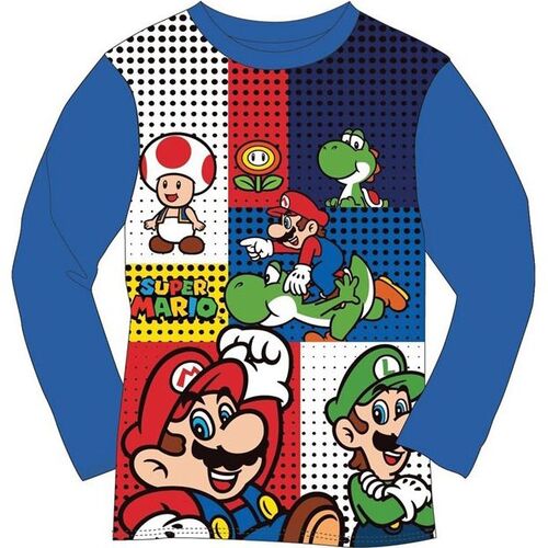 Camiseta manga larga de Super Mario