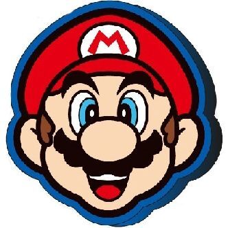 Cojn 3D 40cm de Super Mario