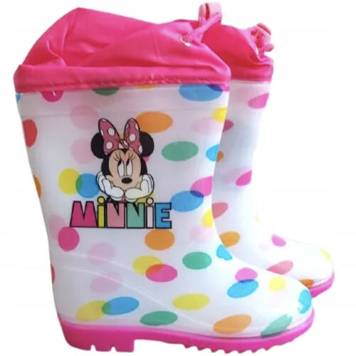 Botas de agua nia de Minnie Mouse