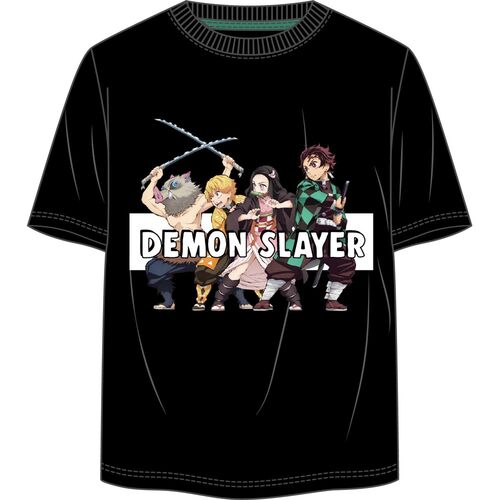 Camiseta juvenil/adulto de Demon Slayer (coleccin manga) - talla XL