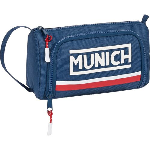 Estuche portatodo con bolsillo desplegable vacio de Munich 'Soon'