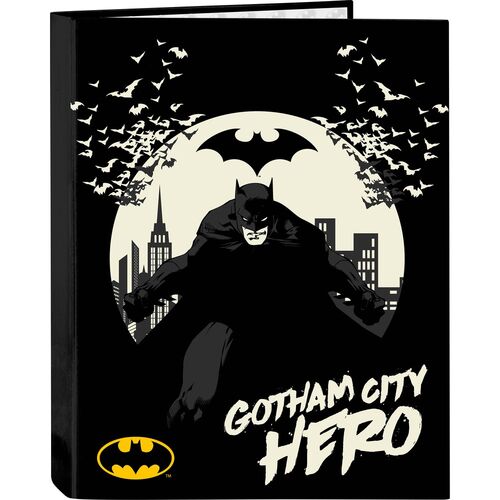 Carpeta folio 4 anillas mixtas de Batman 'Hero'