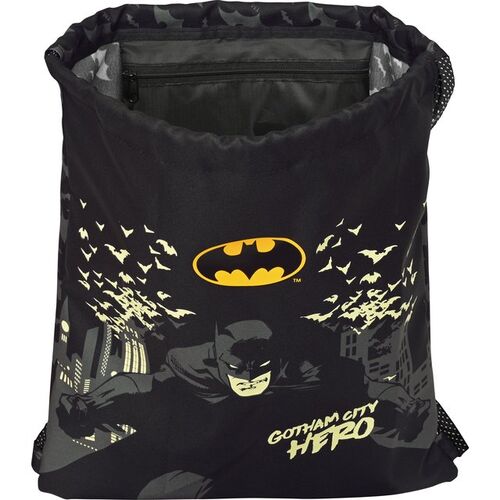 Bolso saco cordones plano de Batman 'Hero'