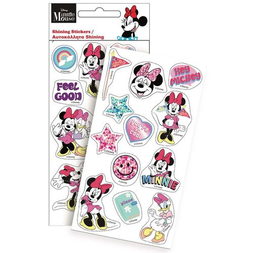 Pegatina sticker de Minnie Mouse