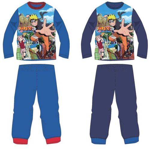 Pijama algodn 145gr manga larga de Naruto