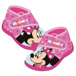 Minnie Mouse half-boot house slipper