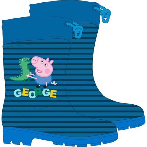 Botas de agua PVC de George Peppa Pig