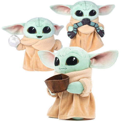 Peluche 17cm Baby Yoda de Star Wars