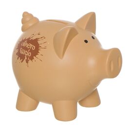 pig piggy bank L dirty money (4 - 8)