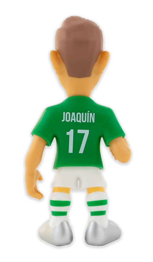 Figura Minix 12cm Joaqun de Real Betis (st12)