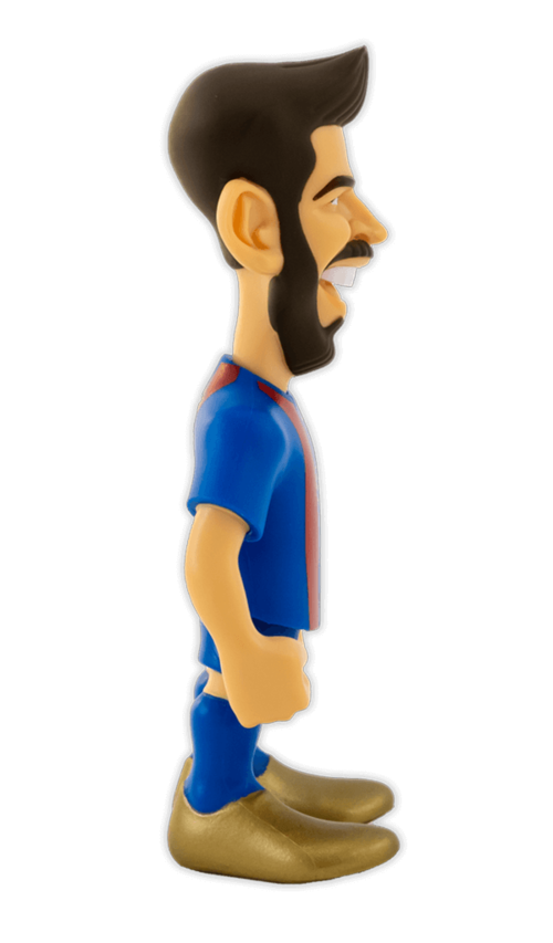Figura Minix 12cm Gerard Piqu de Fc Barcelona (st12)