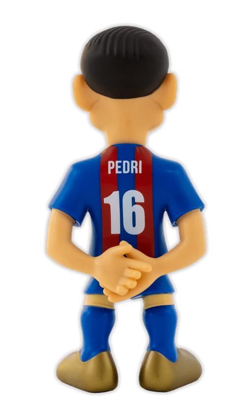 Figura Minix 12cm Pedri de Fc Barcelona (st12)