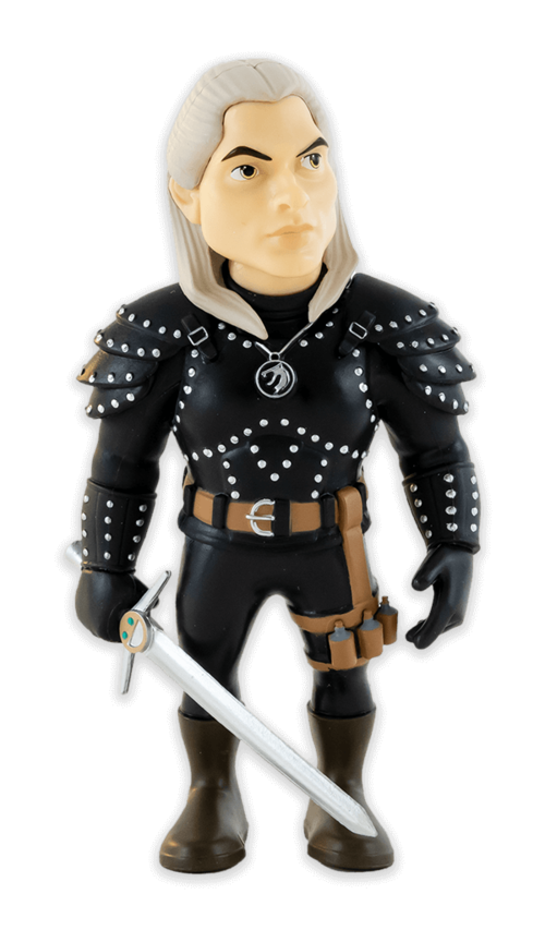 Figura Minix 12cm Geralt de The Witcher (st12)