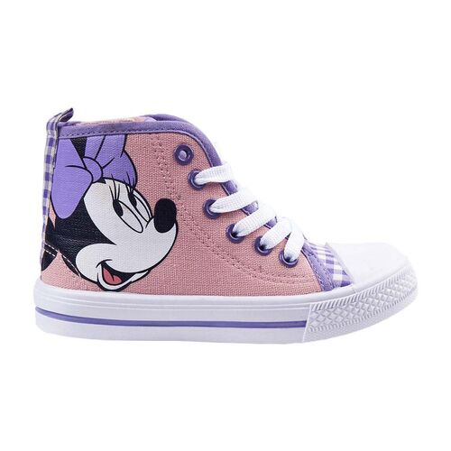 Zapato loneta alta de Minnie Mouse
