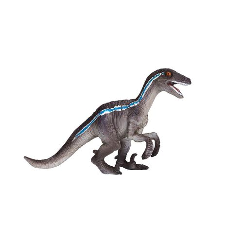 Figura Mojo, Velociraptor agazapado 'serie prehistoricos y dinosaurios Medium'
