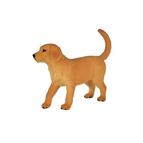 Figura Mojo, Golden Retriever cachorro 'serie animales de compaa Small'