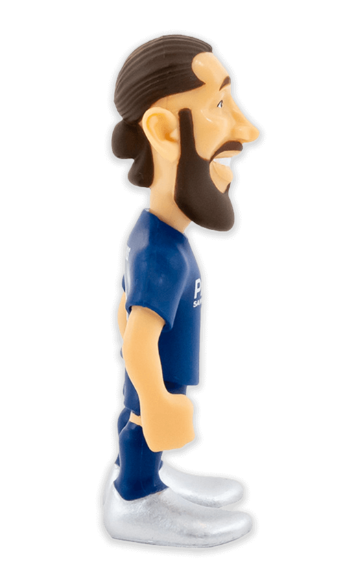 Figura Minix 7cm Sergio Ramos de Psg (st24)