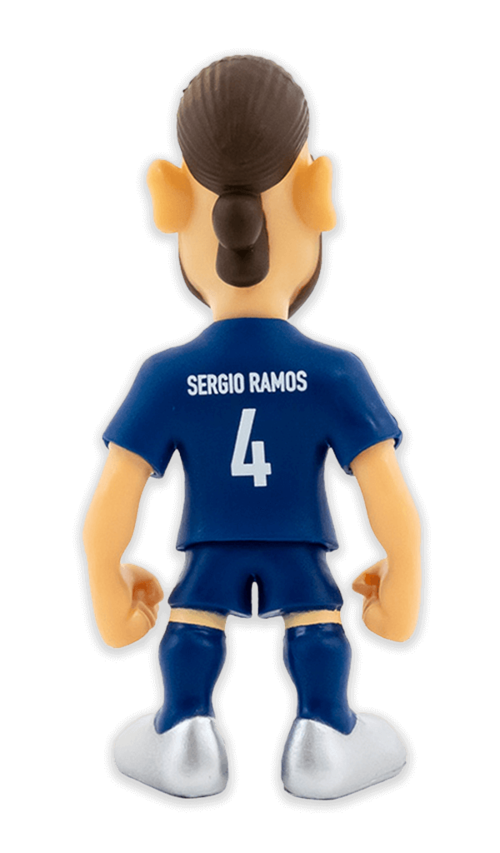Figura Minix 7cm Sergio Ramos de Psg (st24)