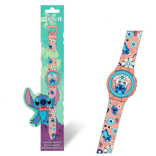 Reloj digital pulsera de Lilo & Stitch