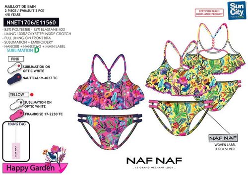 Baador bikini de Naf Naf