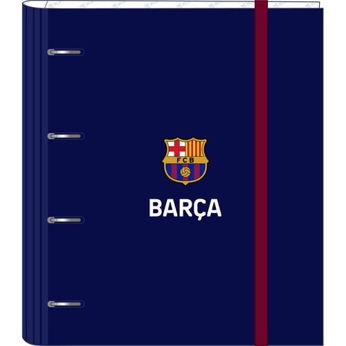 Carpeta 4 anillas 35mm con recambio de FC Barcelona '1 Equipacion 23/24'