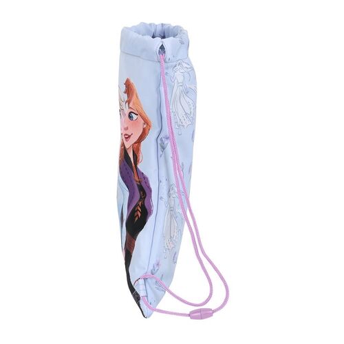 Bolsa con cordones saco plano junior de Frozen 'Believe'