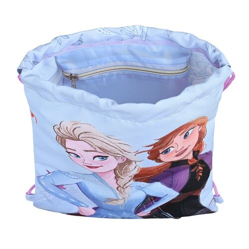 Bolsa con cordones saco plano junior de Frozen 'Believe'