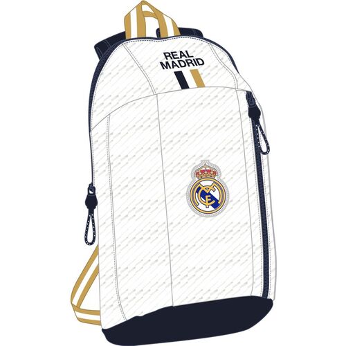 Mini mochila 39cm cremallera vertical de Real Madrid '1 Equipacion 23/24'